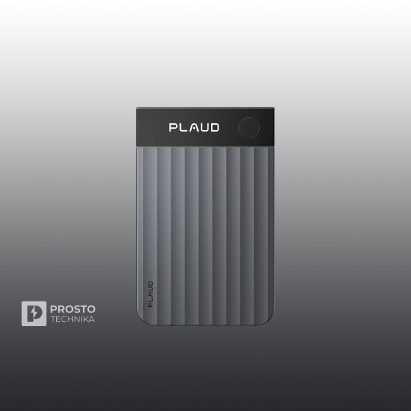 Диктофон Plaud Note Pro с искусственным интеллектом ChatGPT, 64Gb, чёрный (Black)